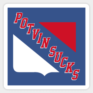 POTVIN SUCKS "The Reboot" Sticker